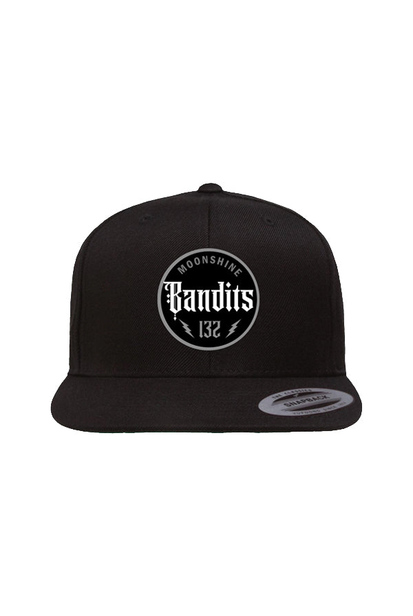 Bandits 132 Gray Patch Hat