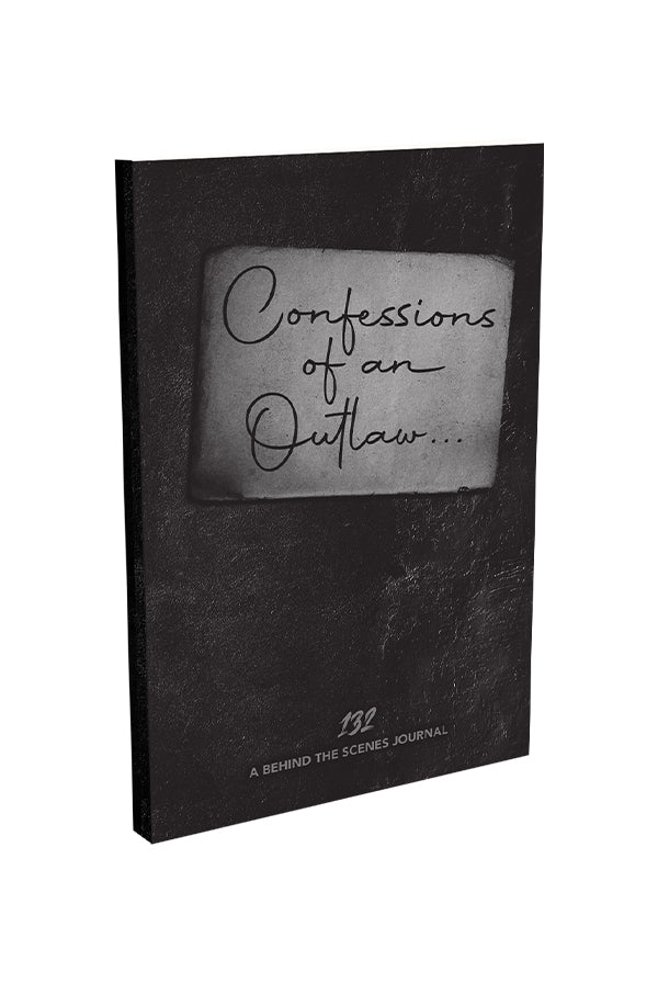 Confessions Of An Outlaw Journal Book