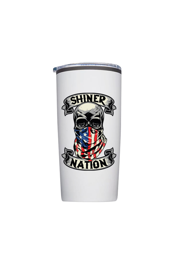 Shiner Nation Tumbler (White)
