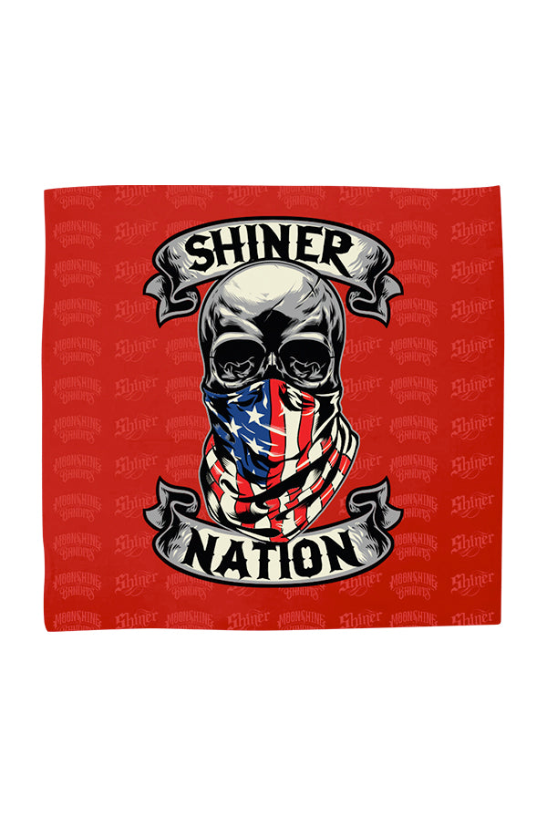 Shiner Nation Bandana
